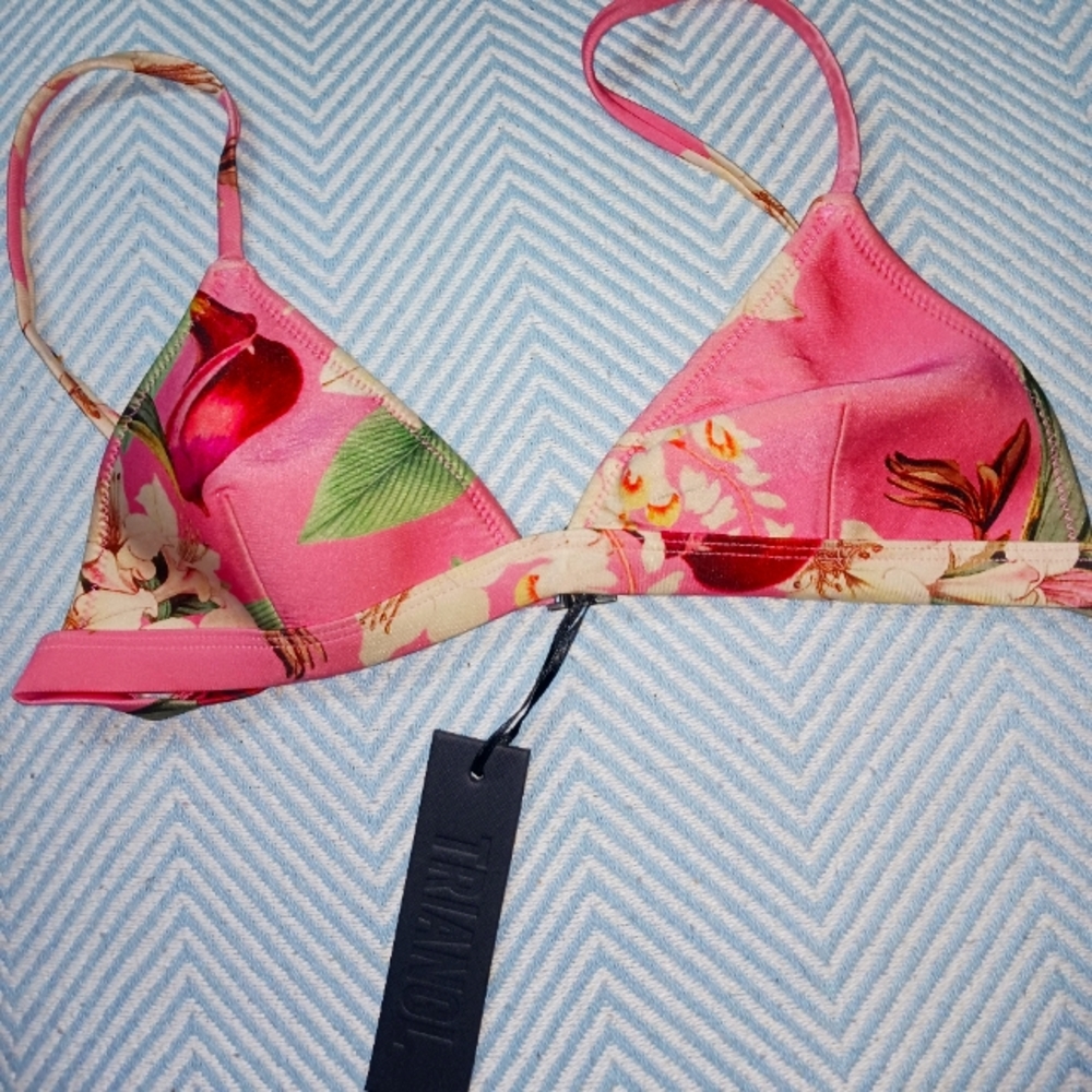 Triangl Swimwear TOP ONLY